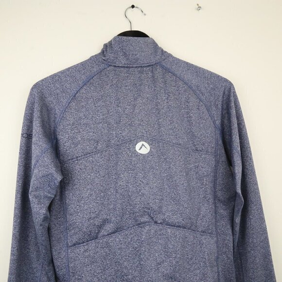 OROS Apparel Women's Explorer Quarter Zip in Celestial Heather Size Small - Picture 7 of 8